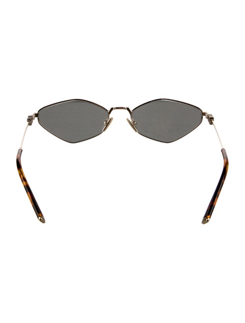 Miu Miu Cat-Eye Mirrored Sunglasses