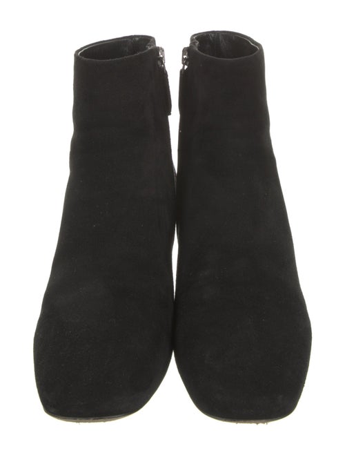 Miu Miu Suede Crystal Embellishments Boots