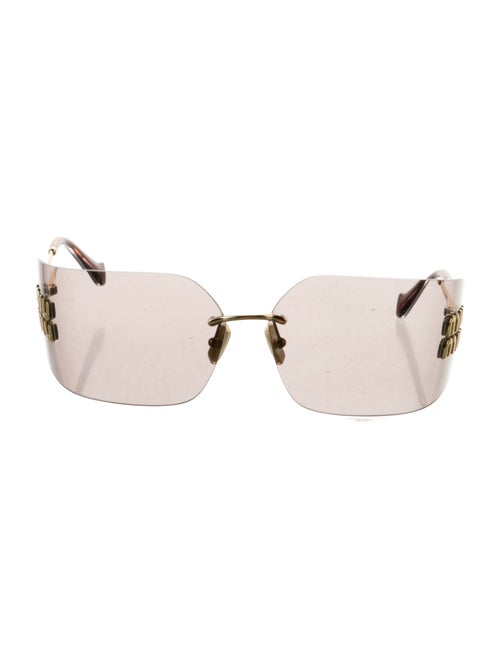 Miu Miu Square Tinted Sunglasses