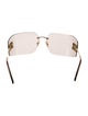 Miu Miu Square Tinted Sunglasses