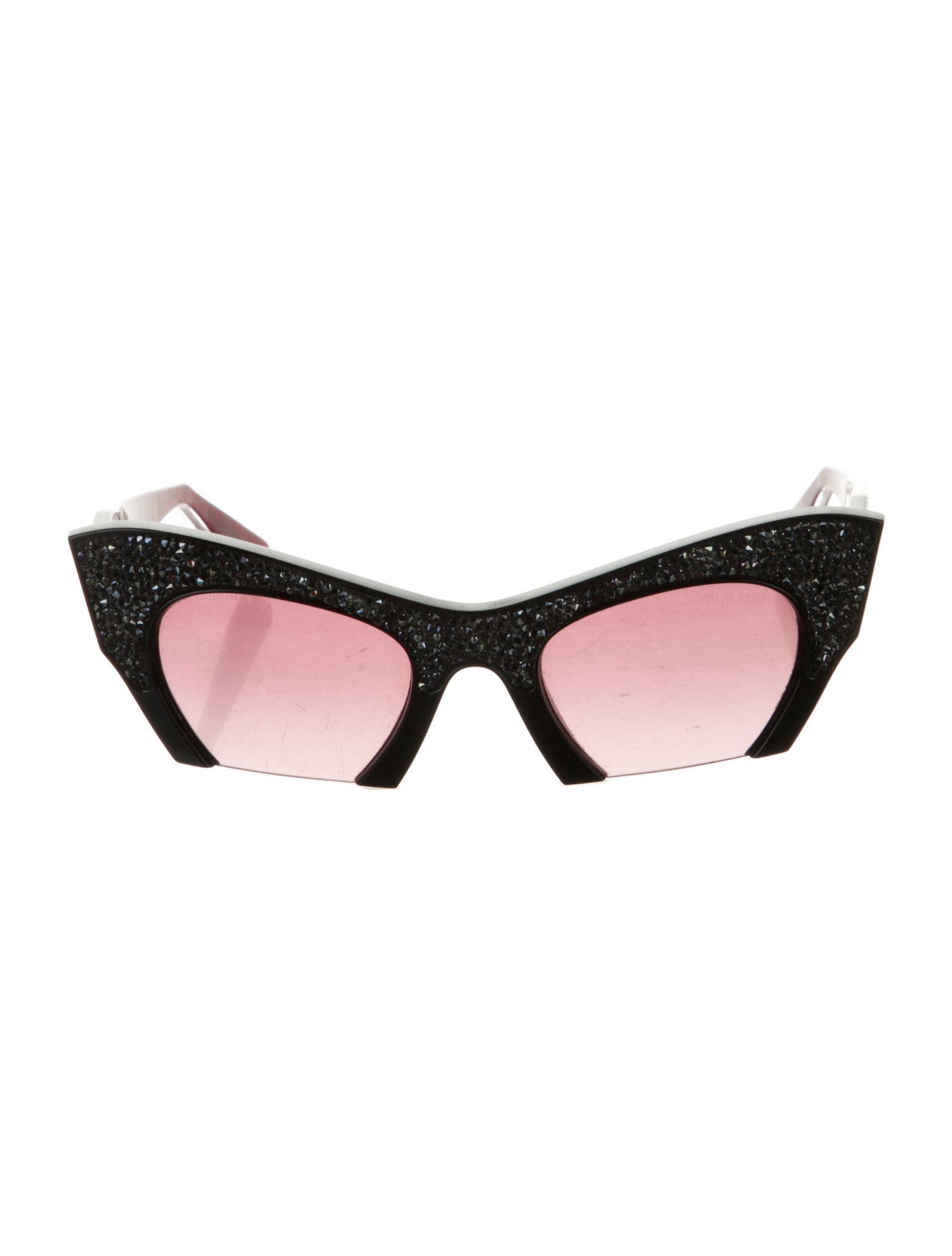 Miu Miu Cat-Eye Gradient Sunglasses