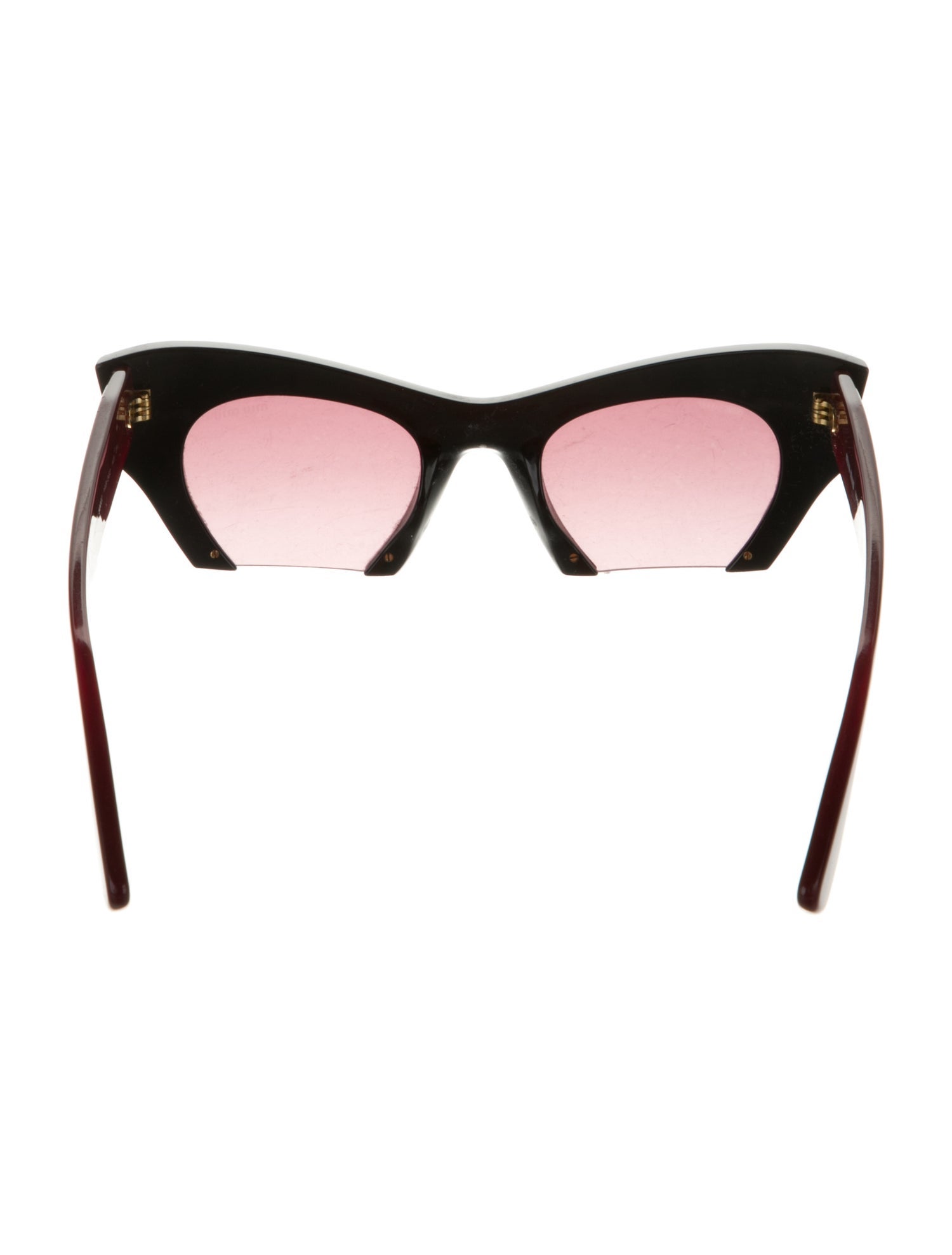Miu Miu Cat-Eye Gradient Sunglasses