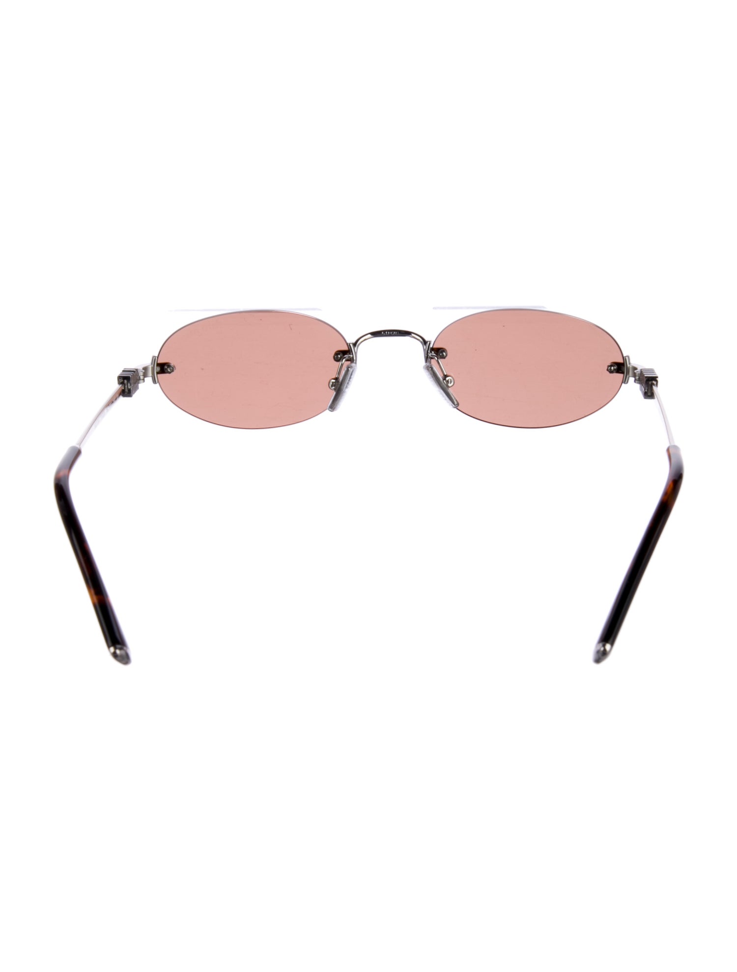 Miu Miu Round Tinted Sunglasses w/ Tags