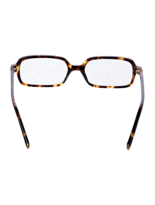 Miu Miu Square Eyeglasses