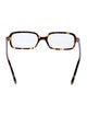 Miu Miu Square Eyeglasses