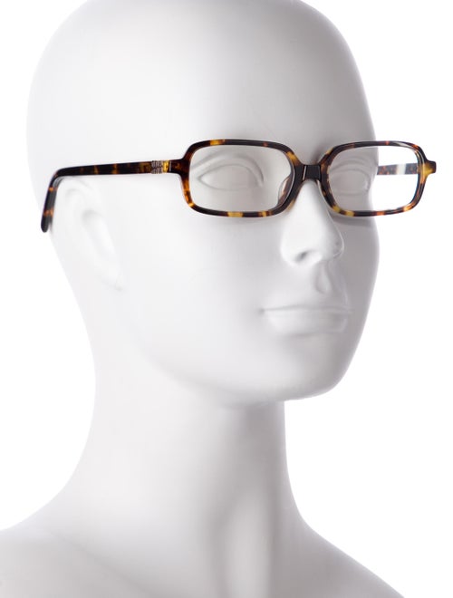 Miu Miu Square Eyeglasses
