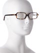 Miu Miu Square Eyeglasses