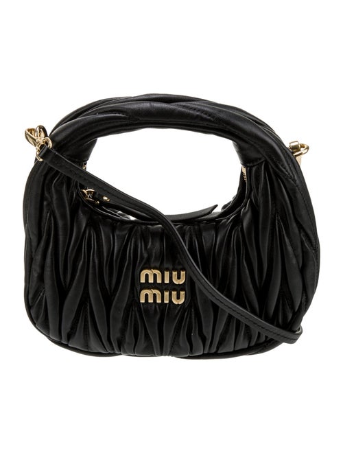 Miu Miu Leather Wander Mini