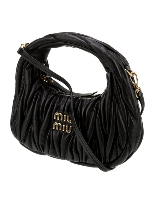 Miu Miu Leather Wander Mini