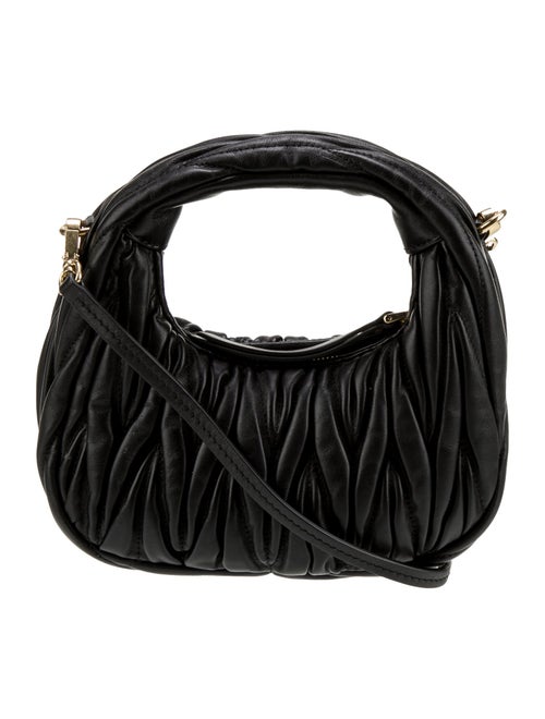 Miu Miu Leather Wander Mini