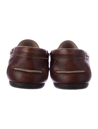 Miu Miu Leather Loafers