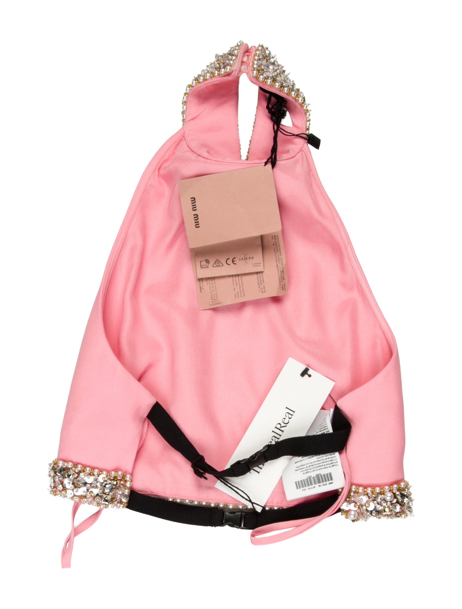 Miu Miu 2022 Cowl Neck Tunic