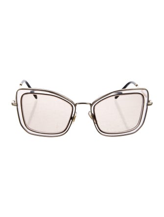 Miu Miu Square Tinted Sunglasses