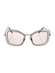 Miu Miu Square Tinted Sunglasses