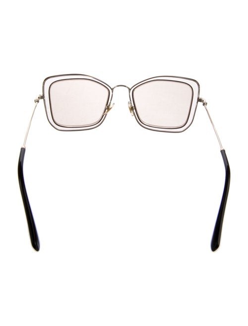 Miu Miu Square Tinted Sunglasses