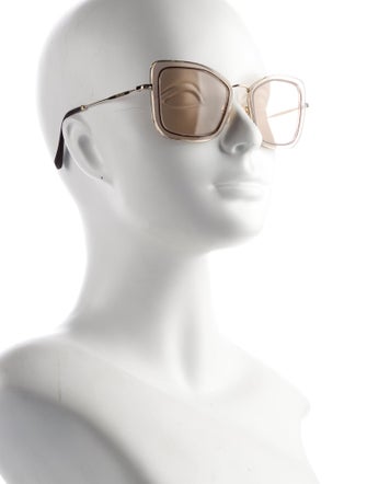 Miu Miu Square Tinted Sunglasses