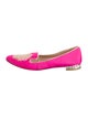 Miu Miu Crystal Embellishments Ballet Flats