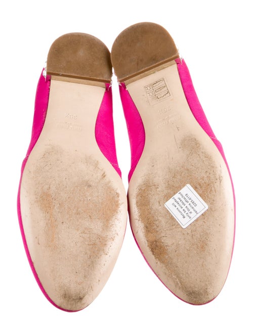 Miu Miu Crystal Embellishments Ballet Flats