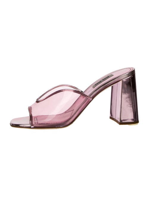 Miu Miu PVC Slides