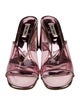 Miu Miu PVC Slides