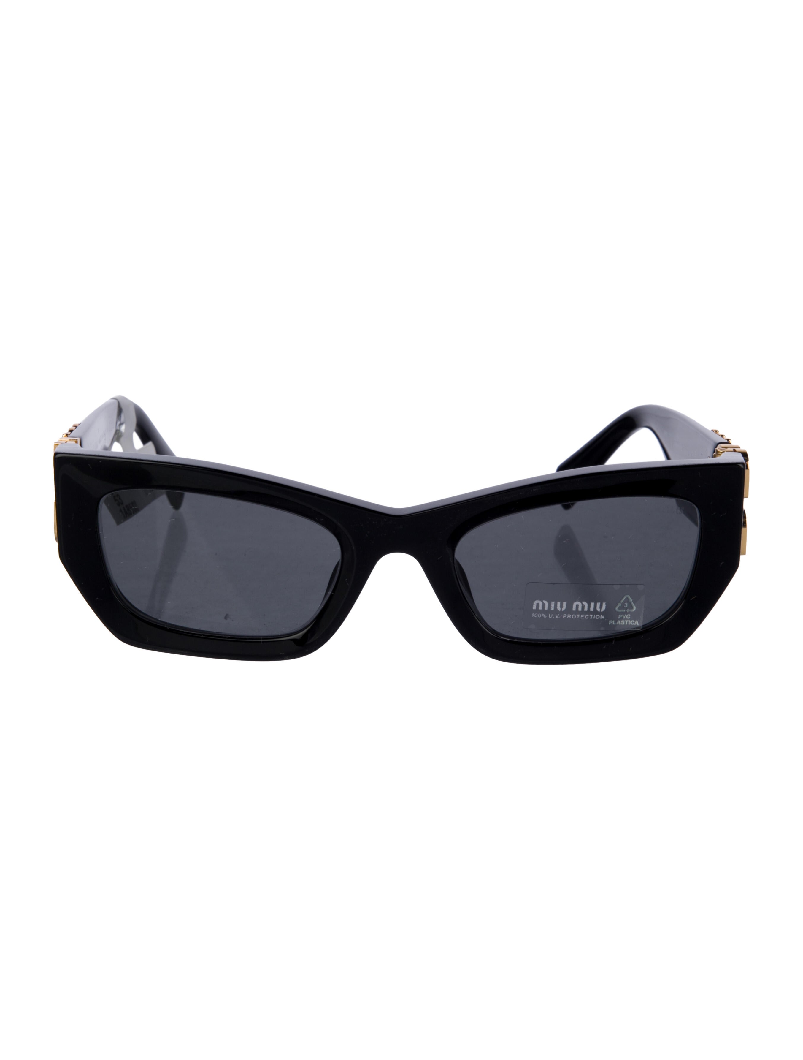 Miu Miu Square Tinted Sunglasses