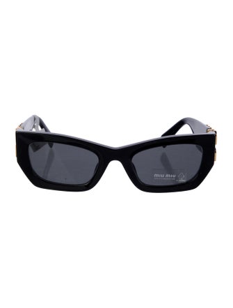 Miu Miu Square Tinted Sunglasses
