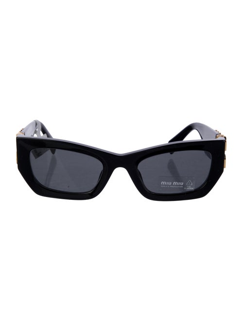 Miu Miu Square Tinted Sunglasses