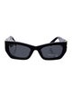Miu Miu Square Tinted Sunglasses