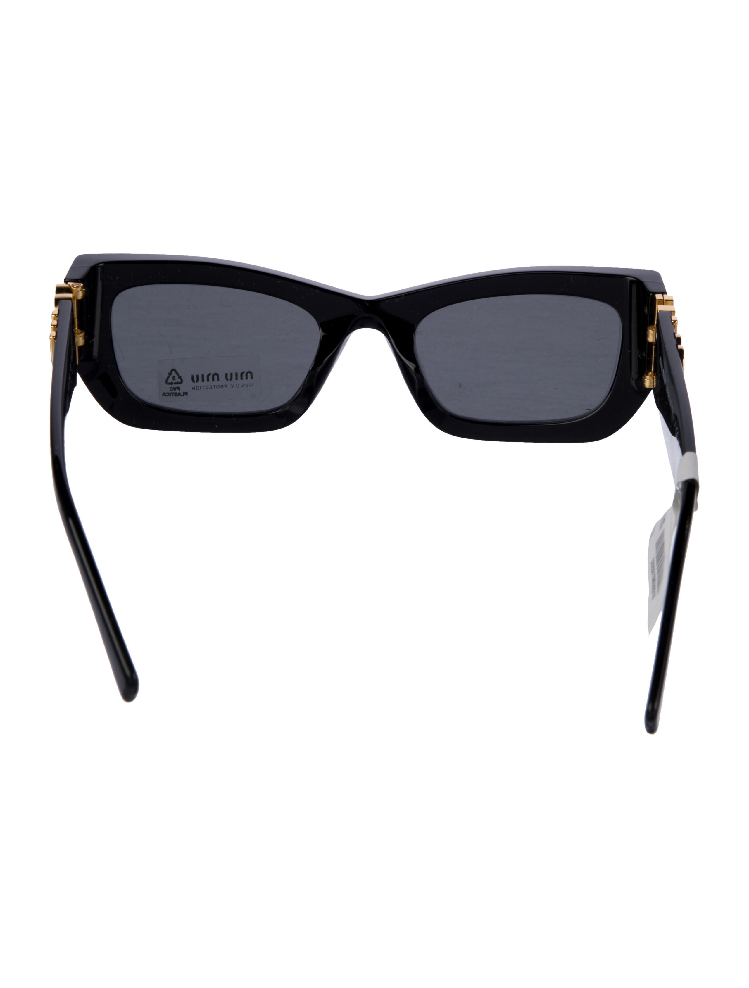 Miu Miu Square Tinted Sunglasses