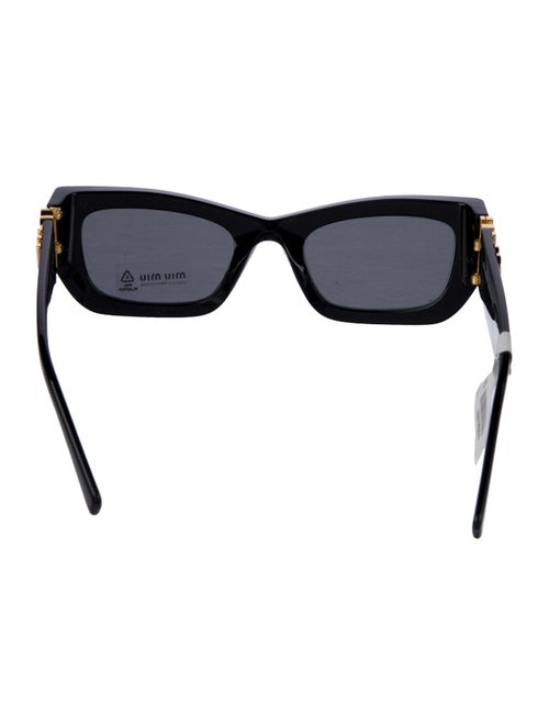 Miu Miu Square Tinted Sunglasses