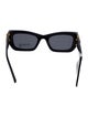 Miu Miu Square Tinted Sunglasses
