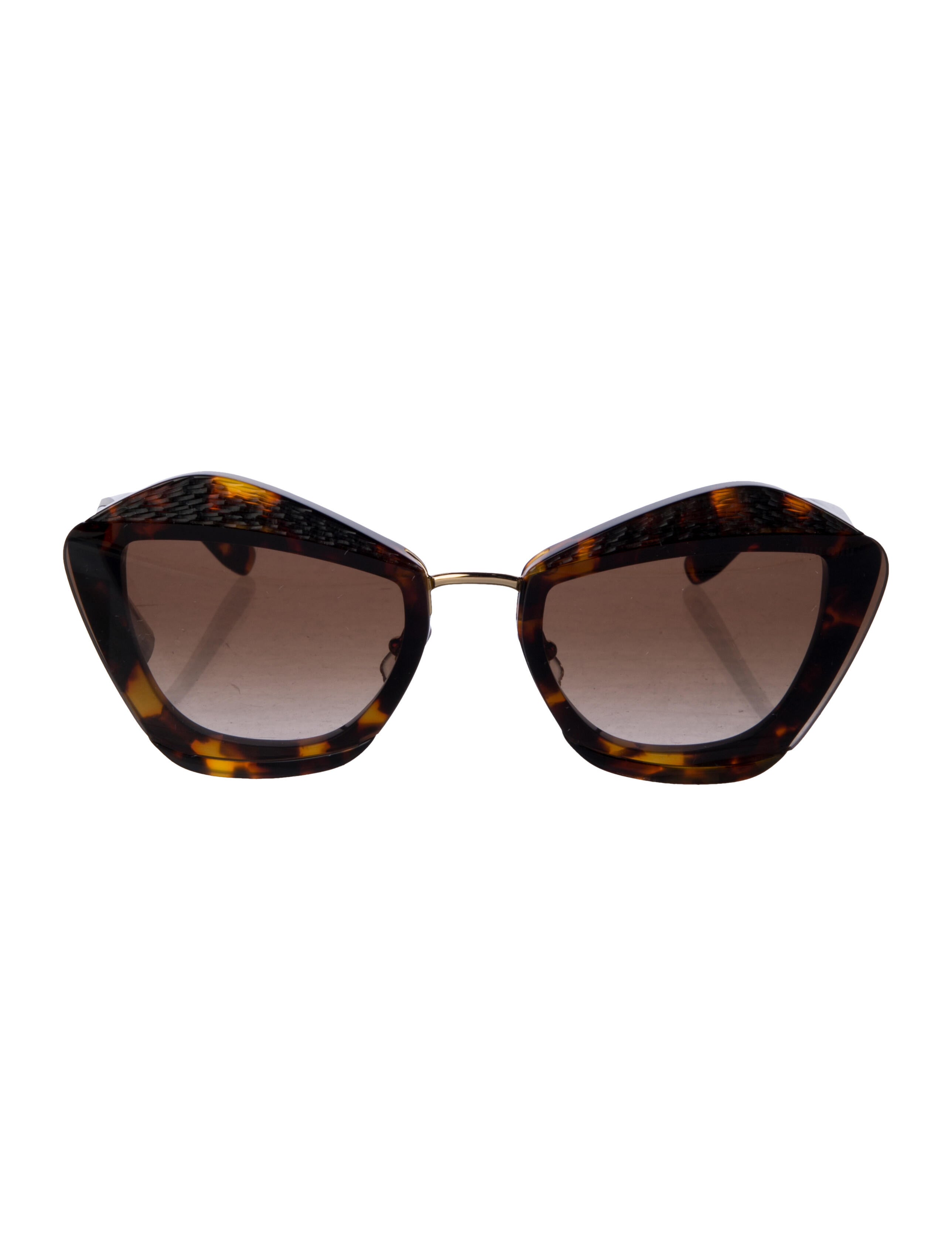 Miu Miu Cat-Eye Gradient Sunglasses