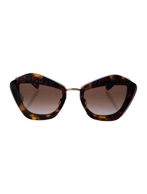 Miu Miu Cat-Eye Gradient Sunglasses