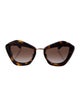 Miu Miu Cat-Eye Gradient Sunglasses