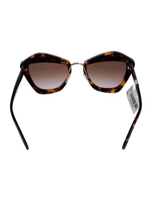 Miu Miu Cat-Eye Gradient Sunglasses