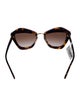 Miu Miu Cat-Eye Gradient Sunglasses