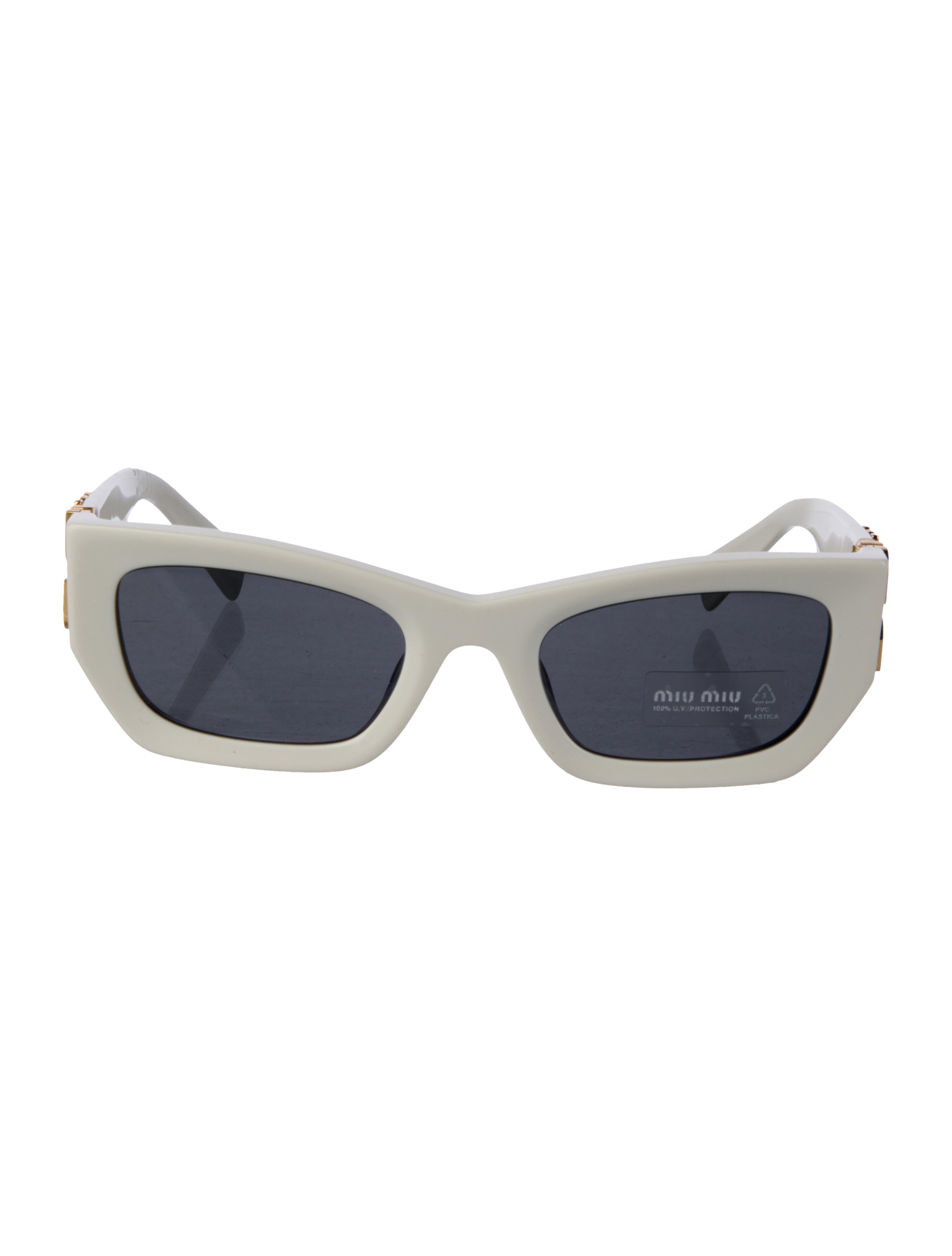 Miu Miu Square Tinted Sunglasses