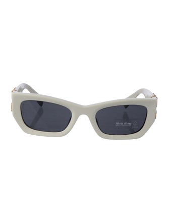 Miu Miu Square Tinted Sunglasses