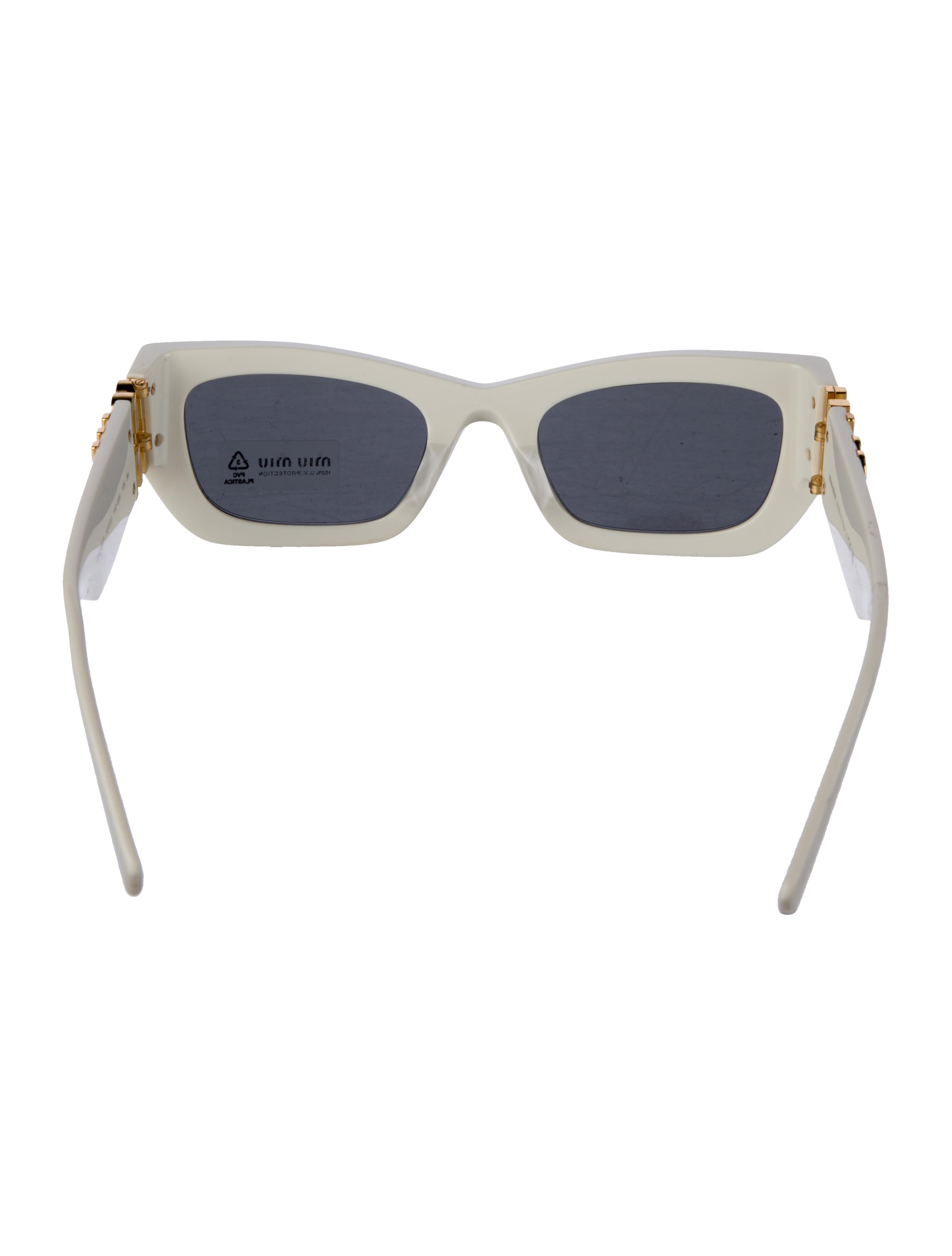 Miu Miu Square Tinted Sunglasses