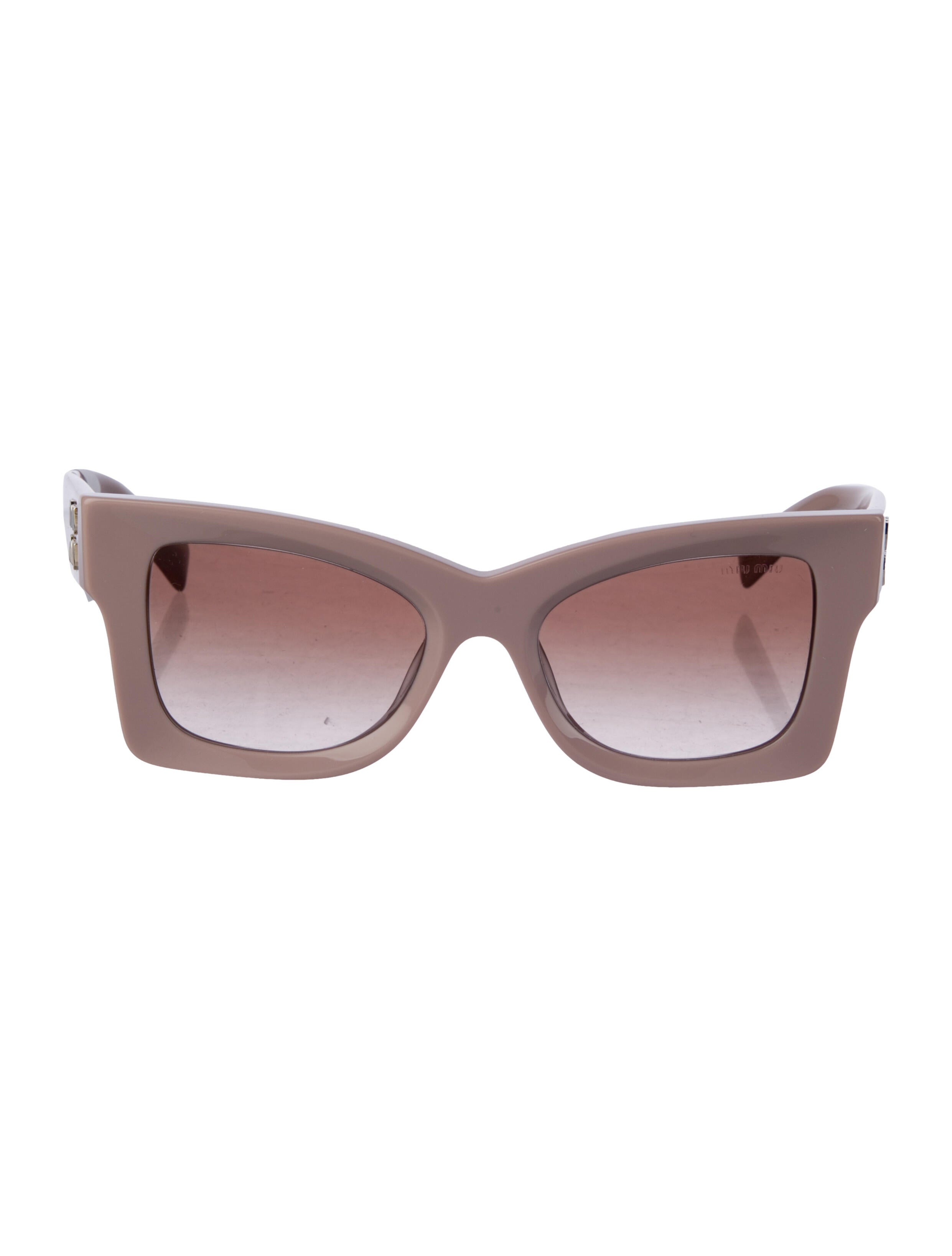 Miu Miu Cat-Eye Gradient Sunglasses