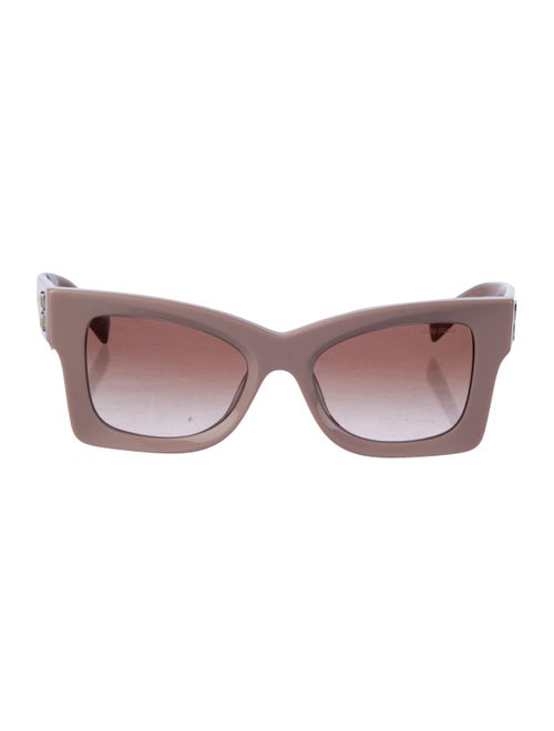Miu Miu Cat-Eye Gradient Sunglasses