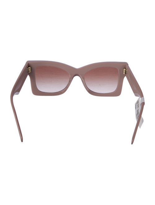 Miu Miu Cat-Eye Gradient Sunglasses