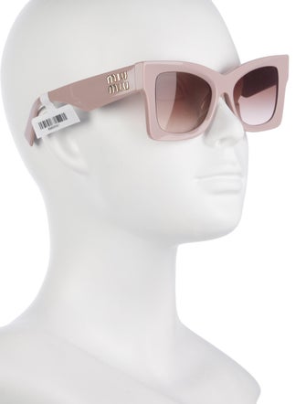 Miu Miu Cat-Eye Gradient Sunglasses