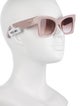 Miu Miu Cat-Eye Gradient Sunglasses