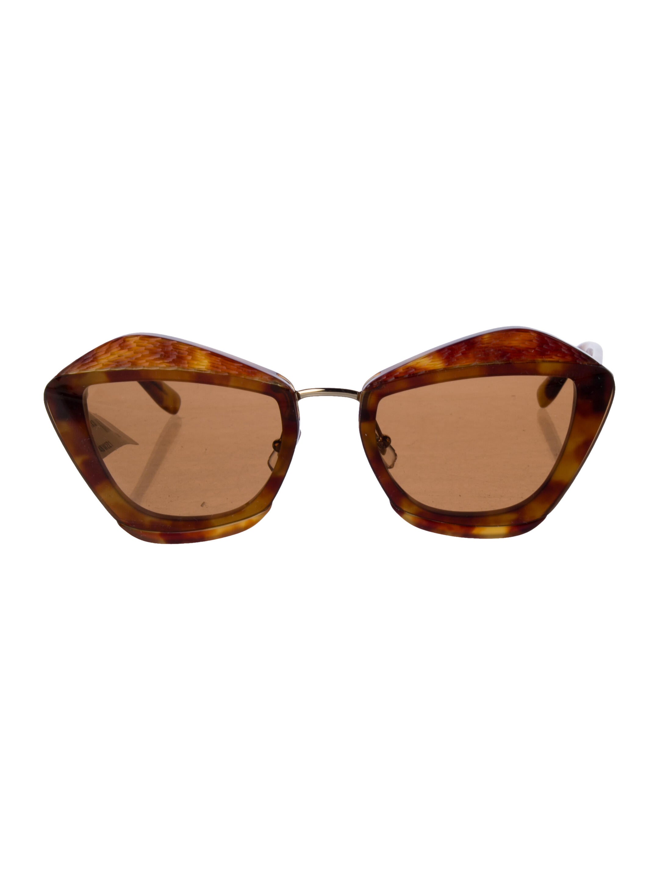 Miu Miu Cat-Eye Tinted Sunglasses w/ Tags