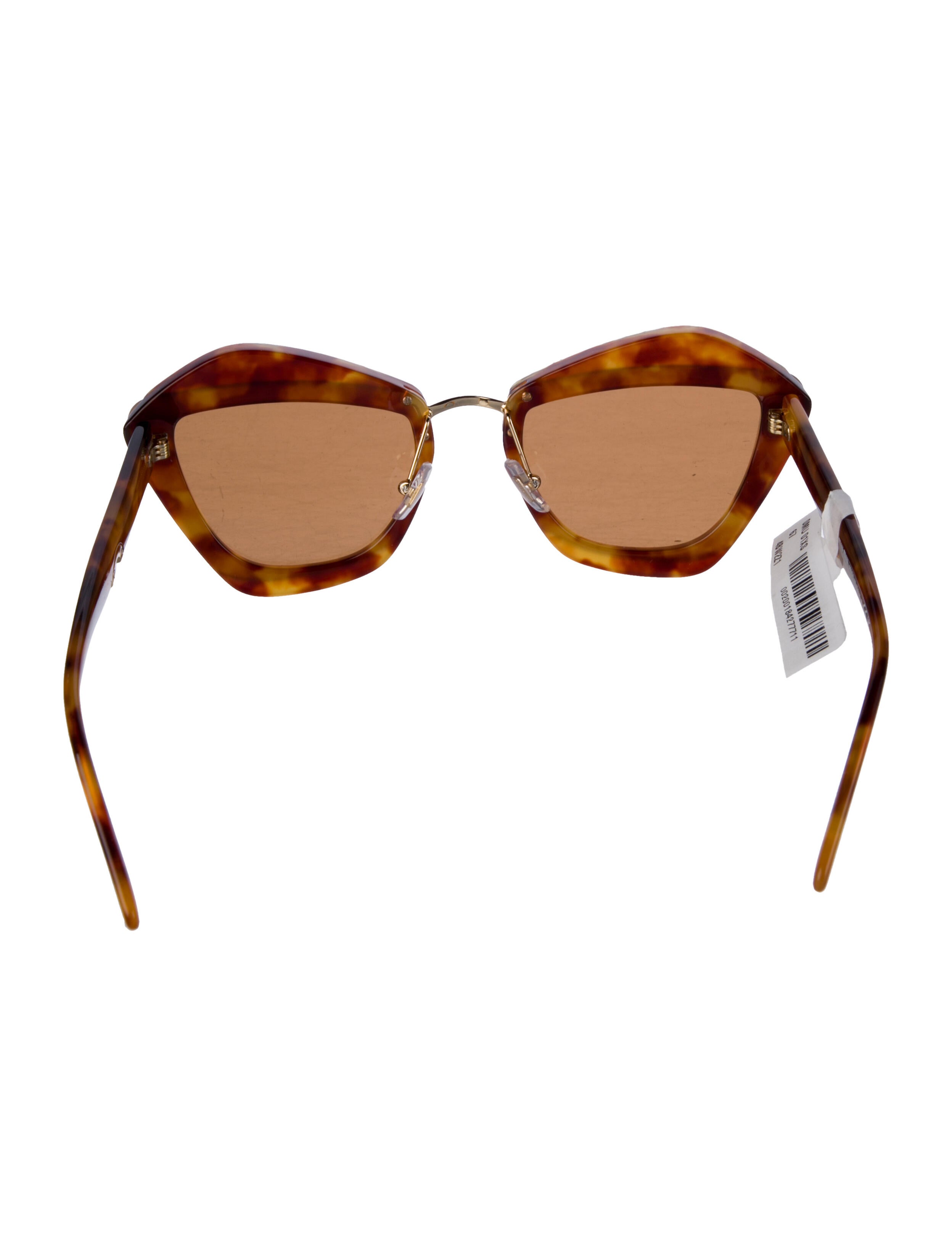 Miu Miu Cat-Eye Tinted Sunglasses w/ Tags