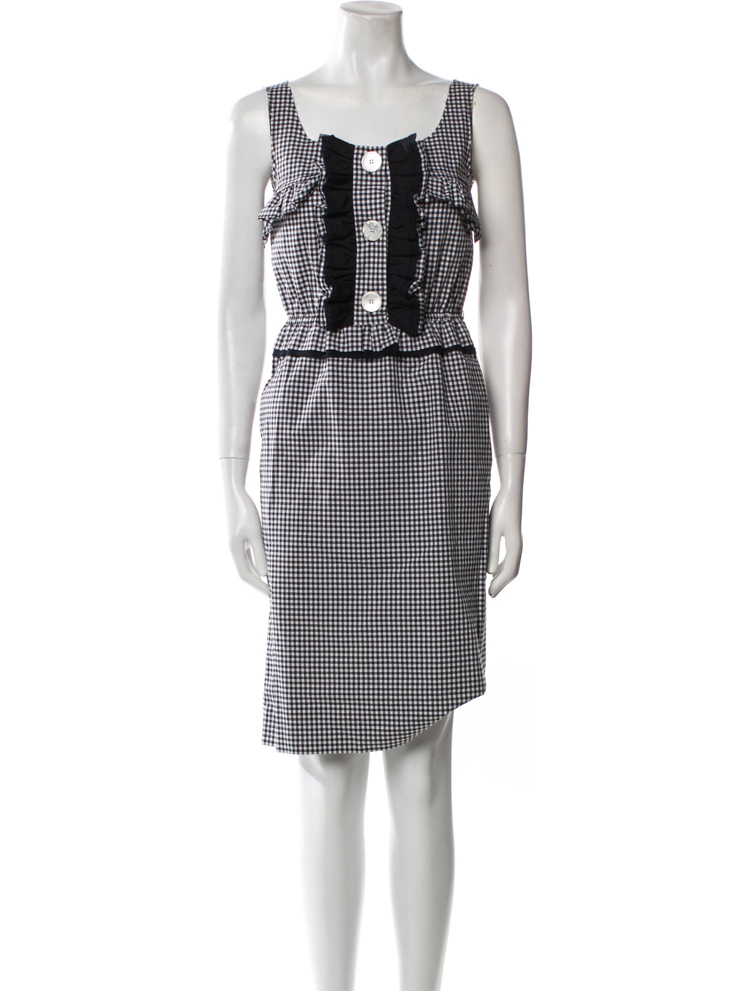 Miu Miu 2019 Knee-Length Dress