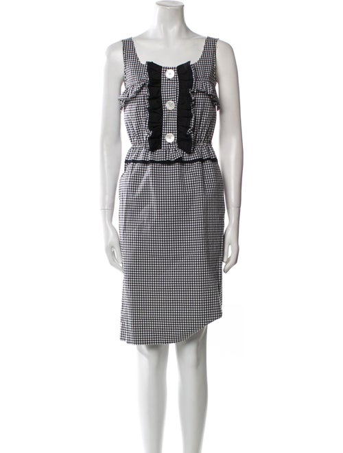 Miu Miu 2019 Knee-Length Dress