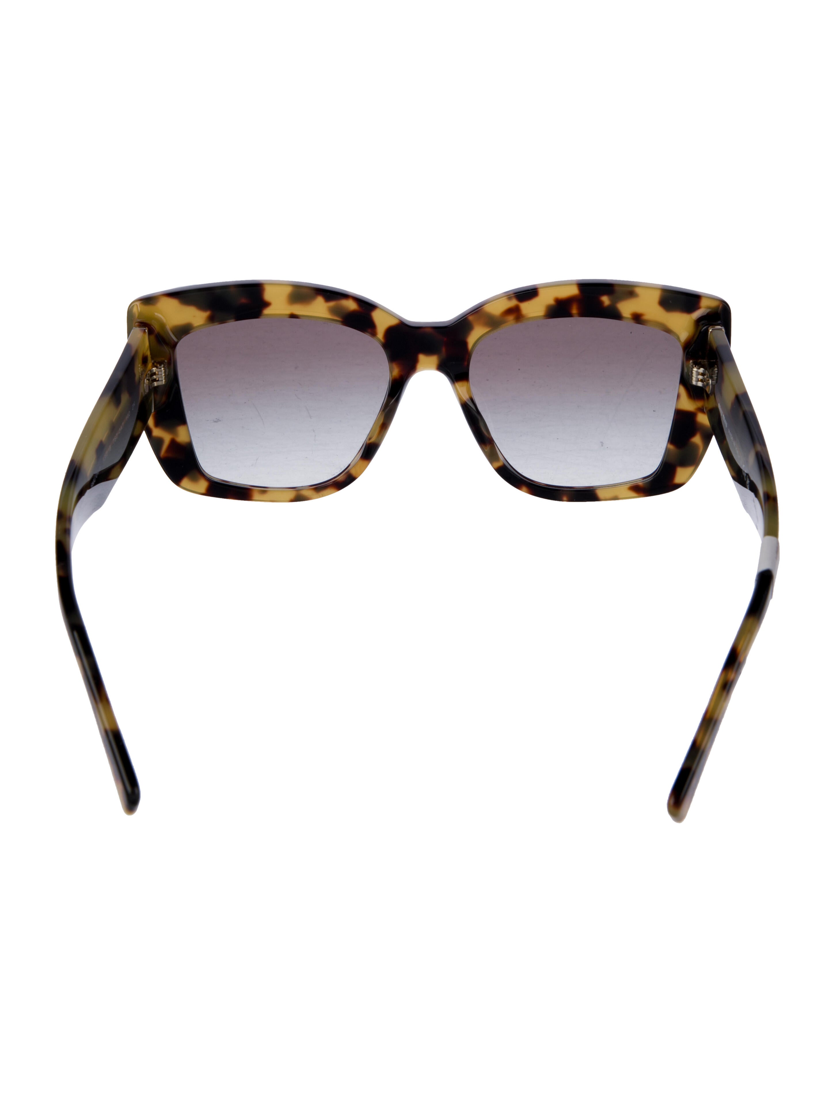 Miu Miu Oversize Gradient Sunglasses