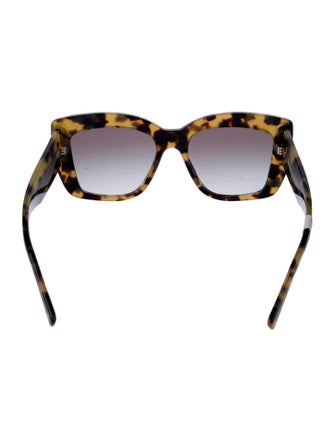 Miu Miu Oversize Gradient Sunglasses